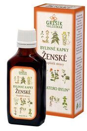 Ženské kapky 50ml