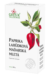 Paprika lahůdková maďarská mletá 100g