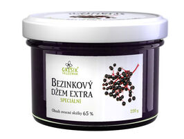 Bezinkový džem extra Speciální 220g