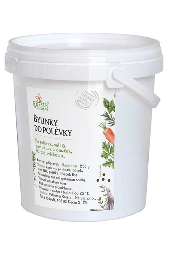 Bylinky do polévky 250g