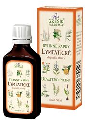 Lymfatické kapky 50ml