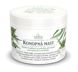 Konopná mast 50ml