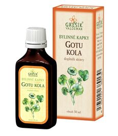 Gotu kola kapky 50ml