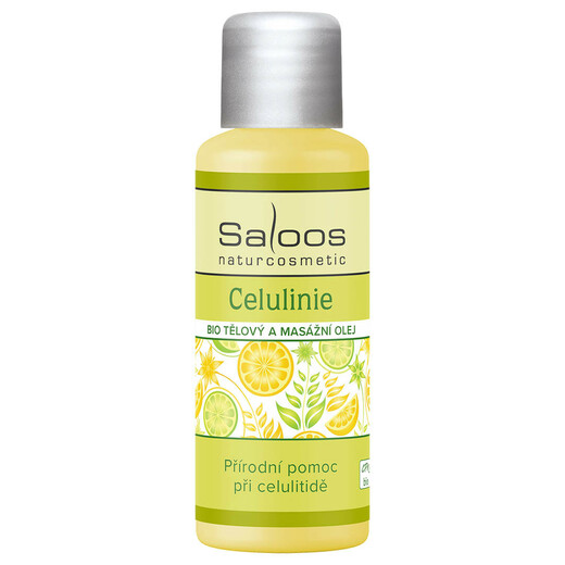 Celulinie 50ml Bio tělový olej 50ml