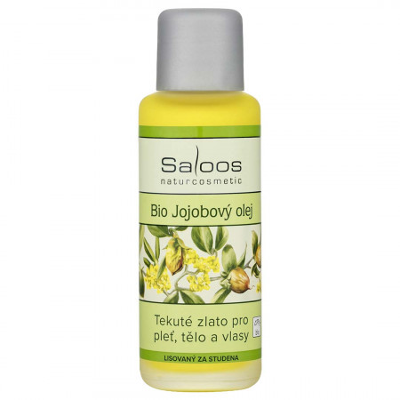 Bio jojobový olej 50ml